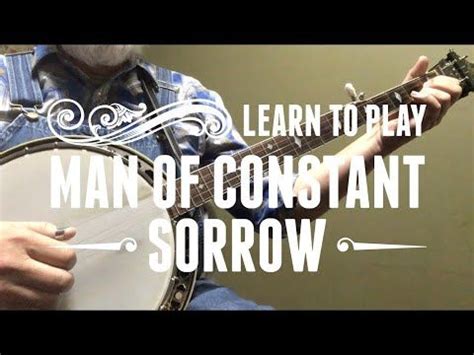 Man of Constant Sorrow – En gripande bluesballad som väver samman bluegrass traditioner med djupgående mänsklig sorg.